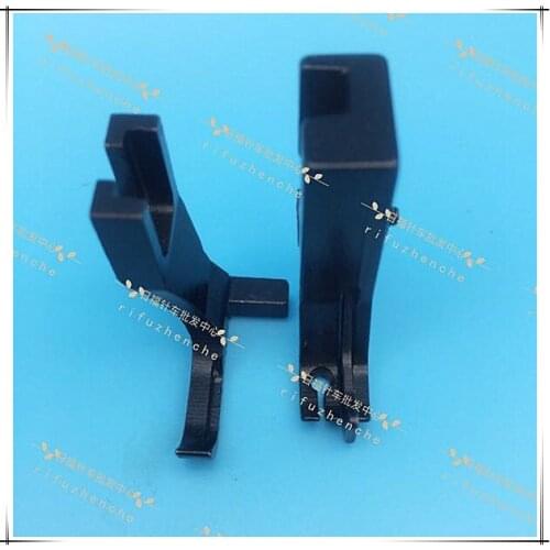 Synchronous car DY car unilateral moving block high and low stop zip belt knife positioning foot S569G sofa foot