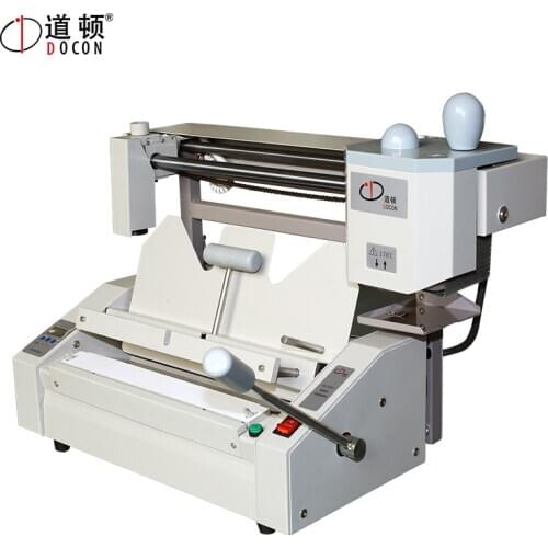 DC-30A+ desktop perfect binder ,glue book binder ,hot melt glue binding machine,perfect binding machine,glue binding machine
