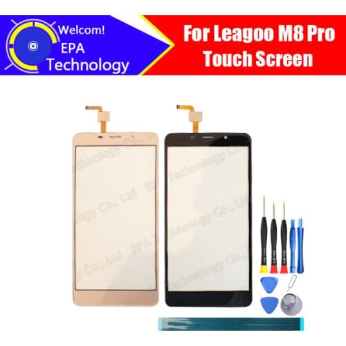 5.7inch Leagoo M8 Pro Touch Screen Glass 100% Guarantee Original New Glass Panel Touch Screen For M8 Pro