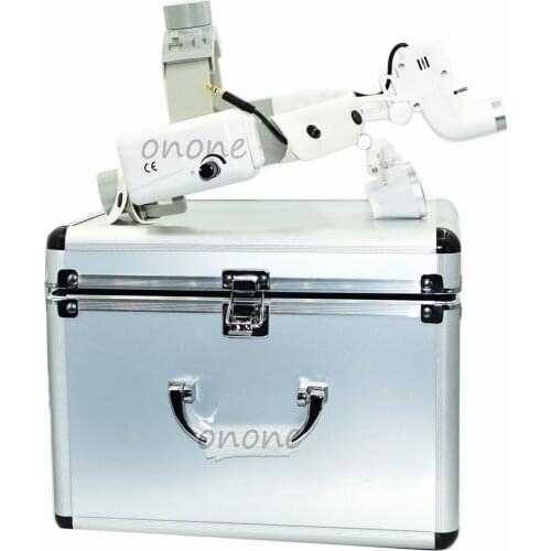 With Aluminum Box 3.5X Dental Loupes Surgical For Ent Medica Operation Lamp Doctors Surgery Medical Magnifier With Box