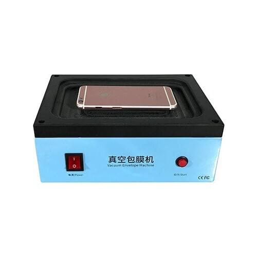 TBK Vacuum Automatic mobile phone envelopment Machine TBK is the same type of envelopment envelopment sealing machine 220V