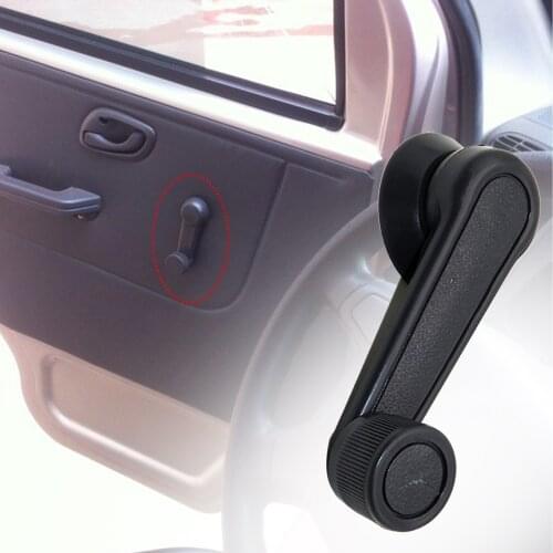 Universal 2PCS Car Window Connect Winder Handle Crank Door Lever Handle Replaces Interior Parts Car Accessories