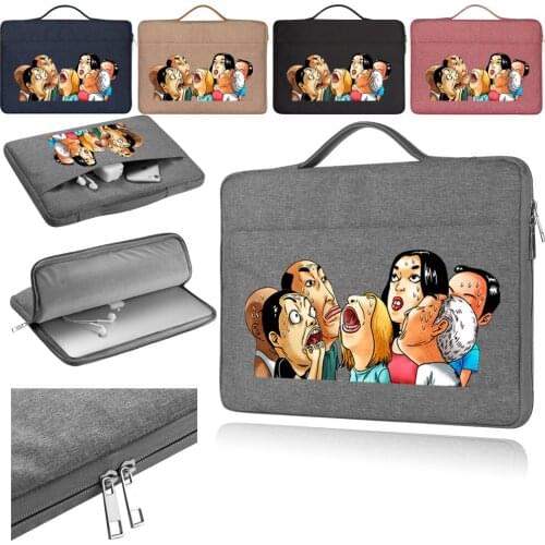 Waterproof Laptop Travel Bag for 13 14 15 15.6 17 Inch Macbook Air Pro Hp Huawei Asus Dell Bag Briefcase Shoulder Bags