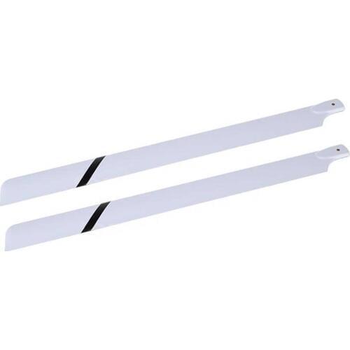 High Quality Fiberglass 550mm Main Blades for RC 550 Helicopter
