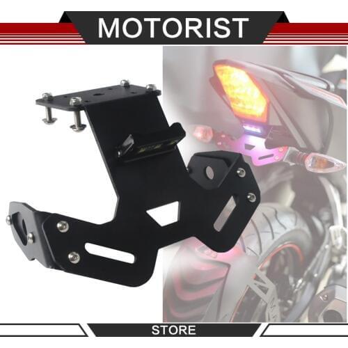 Motorcycle CNC Tail Tidy Fender Rear tail bracket license plate frame rear card holder for Yamaha MT 15 MT15 mt15 2019-2020