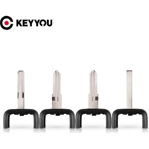 KEYYOU Uncut Blank For Vauxhall Opel Vectra Astra Zafira For Chevrolet Remote Key Fob Shell HU46 /YM28 /HU43 /HU100 Blade