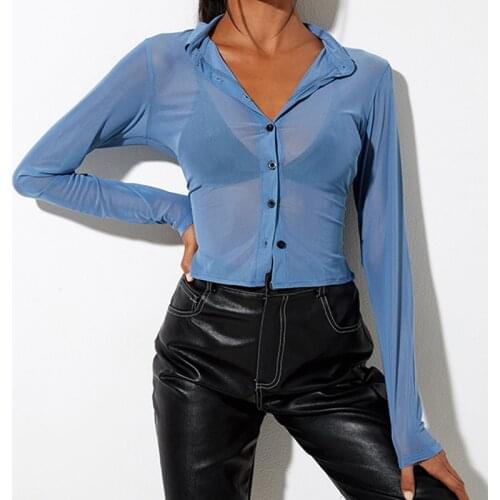 Голубые блузки ZSIIBO China At AliExpress