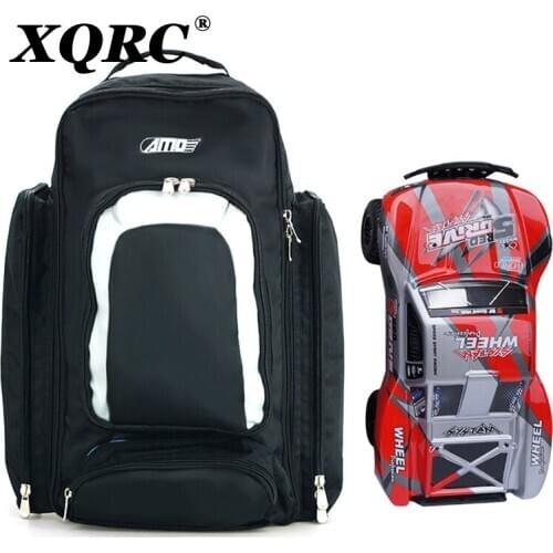 1pc RC car storage bag handbag backpack is a 1 / 10 model of hqtoys trx4 scx10 slash 727 short truck Drift remote controller