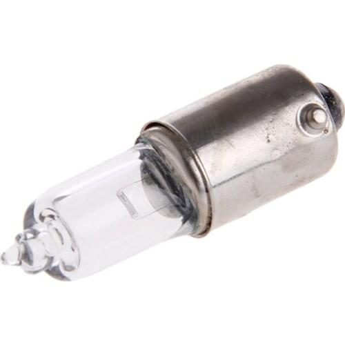 10Pcs H6W 434 BAX9S 12V 6W Clear Glass Miniature Lamp C2R Filament Car Bulbsc Dropshipping