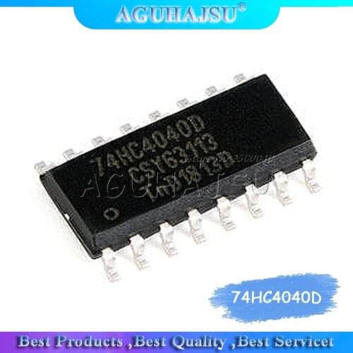 10pcs/lot 74HC4040D 74HC4040 SOP-16