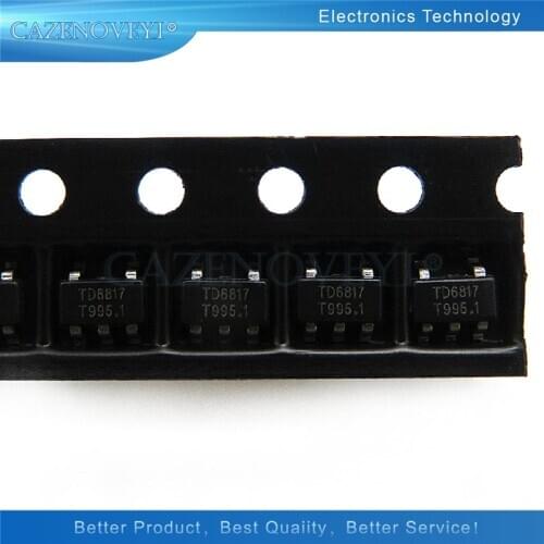 10pcs/lot TD6817 1.5MHz 2A SOT-23-5pin In Stock