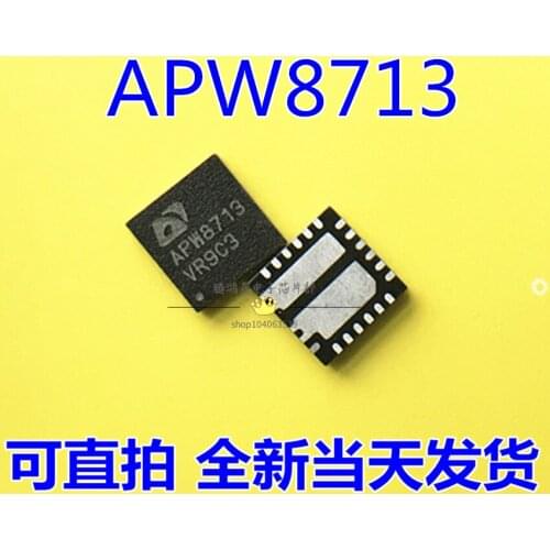 5pcs APW8713QBI APW8713 QFN stock