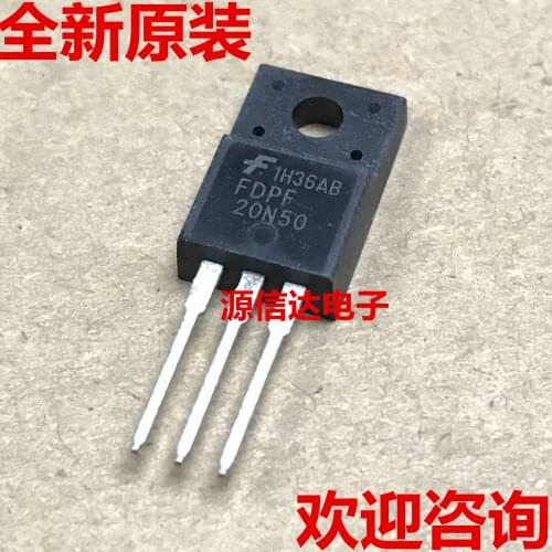 5PCS The new imported fdpf 20 n 50 fdpf 20 n 50 ft fqpf 20 n 50 20a 500 v field effect transistor