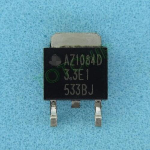 5pcs AZ1084D-3.3E1 TO252 Linear regulator 5A 3.3V