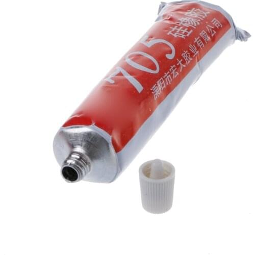705 Silicone Clear Sealing Glue Waterproof Heat Resist For Electron Component