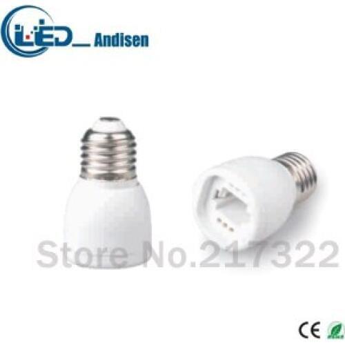 E27 TO G24 adapter Conversion socket High quality material fireproof material E12 socket adapter Lamp holder