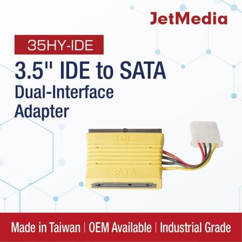 IDE to SATA Adapter JetMedia 35HY-IDE High Quality convert IDE to SATA