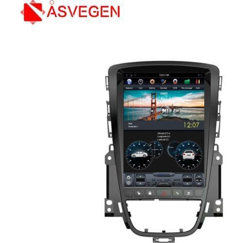 PX3 Vertical Screen Android 7.1 Car Radio Player For Opel Vauxhall Holde Astra J 10.4" 2009-2015 Auto Car Stereo Radio