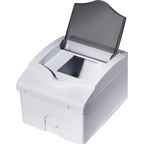 Circuit Breaker Plastic Distribution Protection Box Indoor Wall Mounted Plastic Electric Transparent Cover