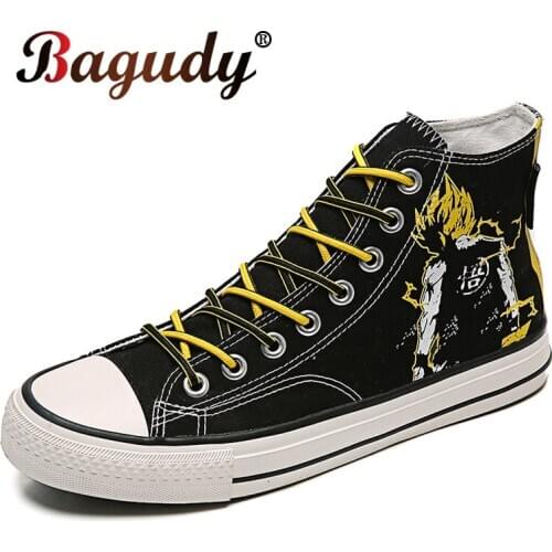 Bagudy Men's High Top Sneakers