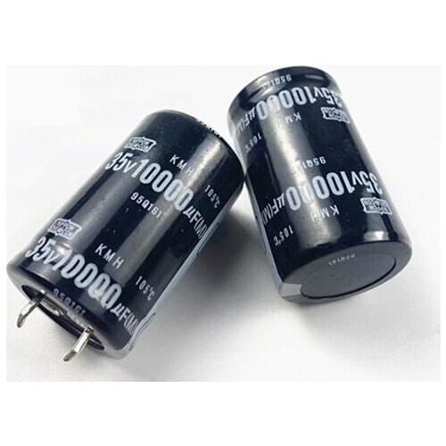 Free shipping 400PCS Aluminum Electrolytic Capacitor 35V 10000uF 22*40MM