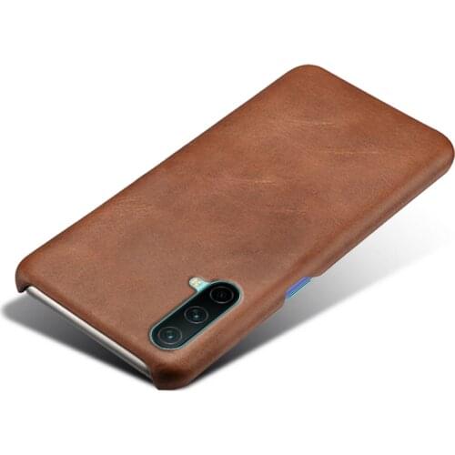 Luxury Vegan PU Leather Cover For OnePlus Nord CE N10 5G N100 9R 9E 8T Funda Wearable Slim Case For 1+ 8 9 7 7T Pro 6 5 T Coque