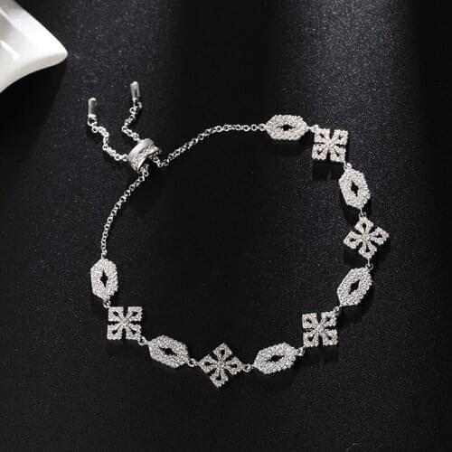 Elegant S925 Silver Bracelet For Women Heart Shape Vintage Elegant Gold Bracelet Party Birthday Wedding Fine Jewelry Gift