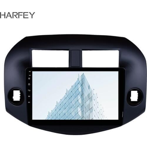 Harfey 10.1inch 2Din Android 8.1 Radio Audio GPS Stereo Wifi car Multimedia Player Head Unit For 2007-2011 Toyota RAV4 USB