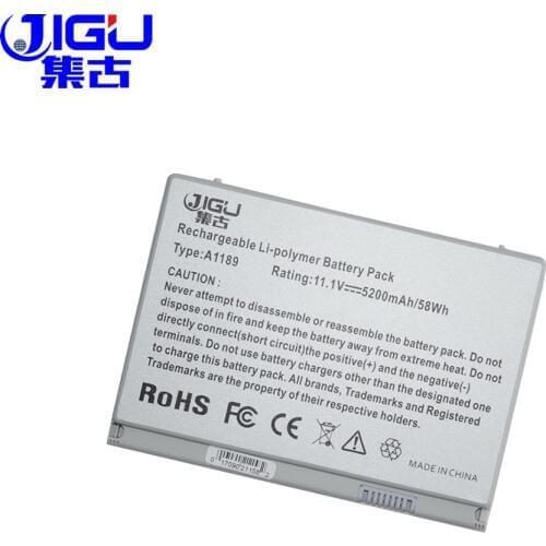 JIGU Replacement Laptop Battery For Apple MacBook Pro 17 Inch A1189, MA458LL/A A1212/A A1261 A1229