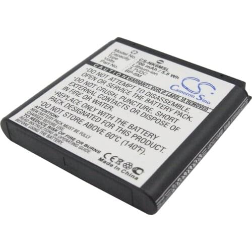 Cameron Sino Mobile SmartPhone Replacement Li-ion Battery 700mAh For BP-6M-S DIGIPO Lucido, Luminoso, St Free Tools