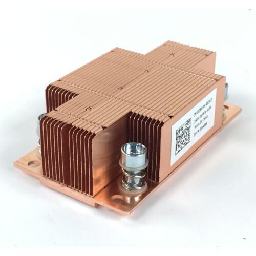 Server CPU Cooler 0D8846 for Poweredge M620 Blade Server Copper Heatsink D8846 41362 LGA 2011/Socket R Copper Heatsink