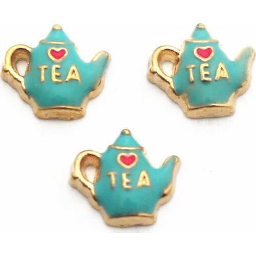 New Arrival 10pcs/lot doctoral cap Alloy Silver floating charms living glass memory floating lockets diy Accessory pendant