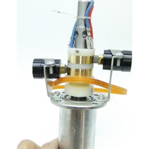 NEW Cotton candy machine assembly Intermediate shaft with belt Parts Electric Commercial Candy Floss Cotton Machine