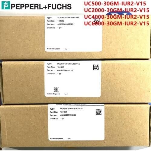 P+F UC500/UC6000/UC4000/UC2000-30GM-IUR2-V15 Brand new original