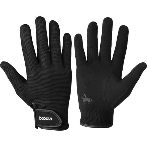Professional Horse Riding Gloves Equestrian Horseback Riding Gloves For Men Women Lightweight Breathable Outdoor Equipment