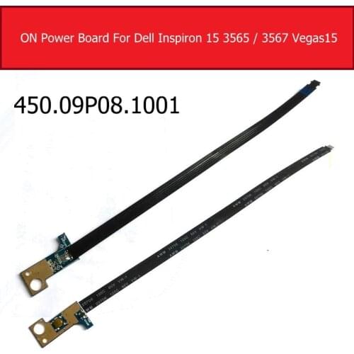On/off Power Board for Dell Inspiron 15 3565 / 3567 Power Button Board with Cable Replacement Vegas15 PWR 450.09P08.1001