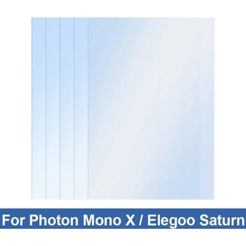 3D Printer Part FEP Sheets For Photon Mono X Elegoo Saturn FEP Film for 8.9in LCD DLP SLA 3D Accessories UV Resin Release films