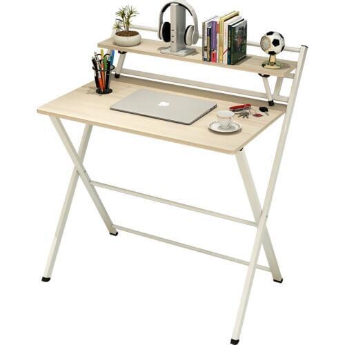Simple Small Folding Table Learning Desk Desk Desk Simple Modern Home Desk Bedroom Desktop Computer Desk