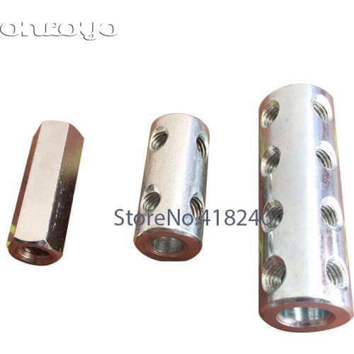 Computer Embroidery Machine Accessories Color Change Rod Connector 6mm 8mm Hole Connector Pull