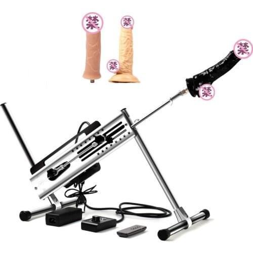 Sex MachineGun Stronger Power Automatic Machines Vibrator For Women Female Masturbator Free 2 Dildos USA Warehouse