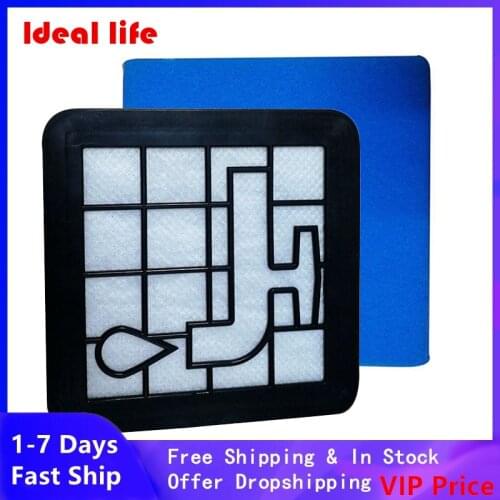 Vacuum Cleaner Washable Filter Sponge For Philips FC9330 FC9331 FC9350 FC9351 FC9352 FC9515 FC9516 Vacuum Cleaner Replacement