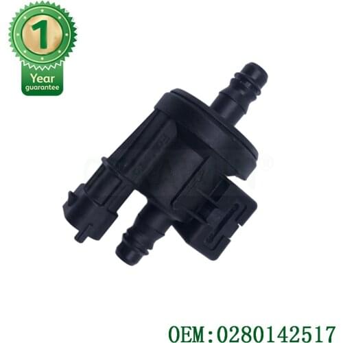 OEM Intake System Purge Solenoid Vent Valve For Jaguar Land Rover Ford Fiesta Focus OEM 0280142517 C1B1-9G866-AA