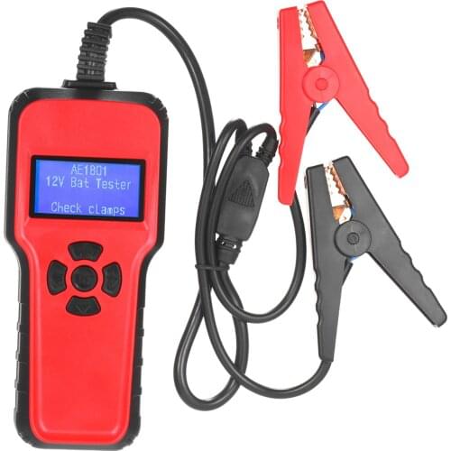 Battery Tester Battery Analyzer 100-1700 CCA 12V Vehicles Heavy Duty Upgrade