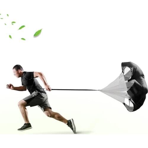Speed Chute Running Parachute for Speed Power Training Sprint Resistance Parachute for Soccer Trainer Adults Workout Exercise