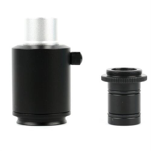 Agnicy Trinocular Microscope 23.2mm Industrial Camera Electronic Eyepiece + 23.2mm C Mount Adapter