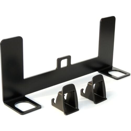 Universal Car Safety Seat Belt Mount Latch Bracket Child Seat Restraint Mounting Kit for ISOFIX Connector