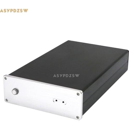 WA10 aluminum DAC chassis Power amplifier Enclosure / Decoder case 301*190*65mm