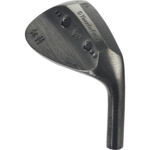 Yerdefen GC-17 golf wedges clubs head Forged carbon steel golf wedge head with CNC milled face. 50 52 54 56 58 60 free shipping