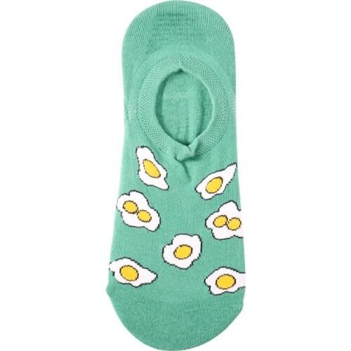 YZ-S-ZZ-0144 Street style Instagram couple personality stealth boat socks sports socks European and American trend socks