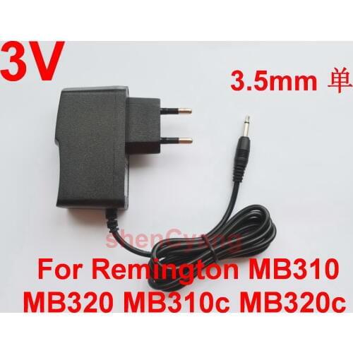 Replacement Charger 100PCS 3V High quality IC program AC 100V-240V Converter Adapter For Remington MB310 MB320 MB310c MB320c